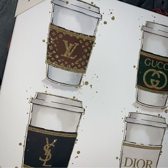 Designer Coffee Design District Wall art - Picture 2 of 6